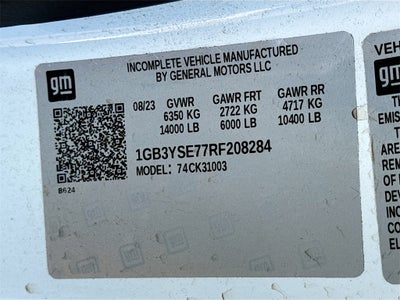 2024 Chevrolet Silverado 3500HD Work Truck