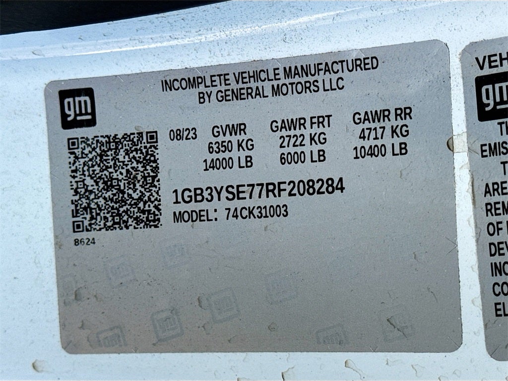 2024 Chevrolet Silverado 3500HD Work Truck