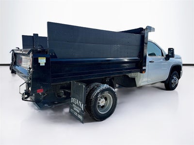 2024 Chevrolet Silverado 3500HD Work Truck