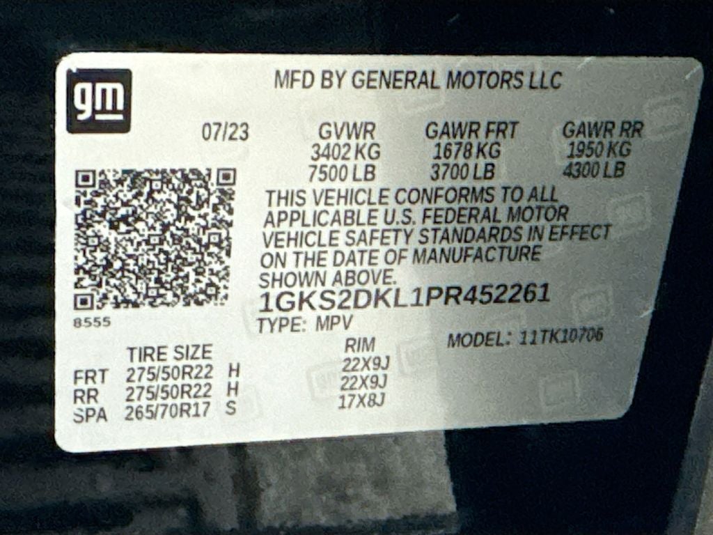 2023 GMC Yukon Denali
