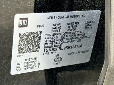 2025 GMC Yukon Denali Ultimate