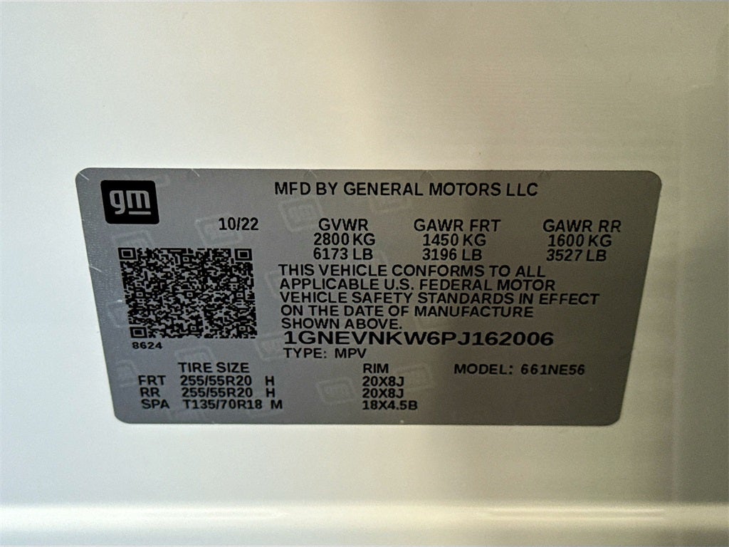 2023 Chevrolet Traverse High Country