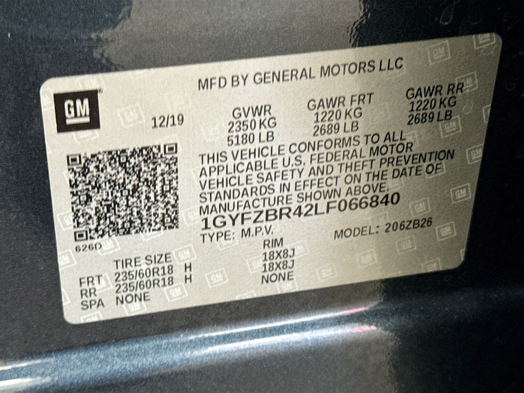 2020 Cadillac XT4 Luxury
