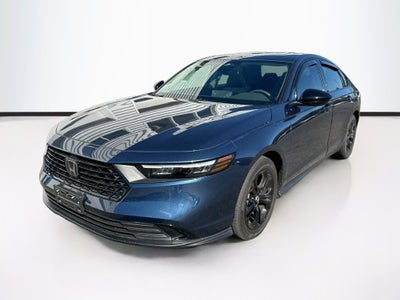 2025 Honda Accord SE