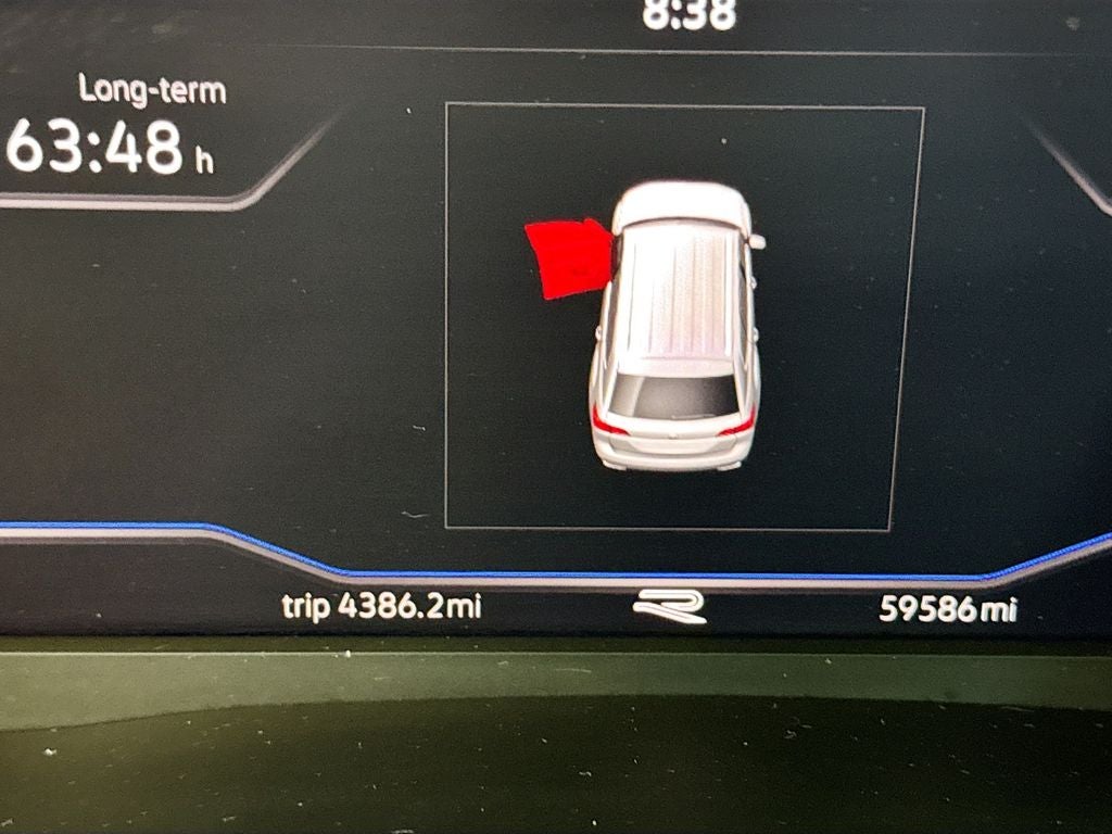 2022 Volkswagen Atlas 3.6L V6 SEL R-Line