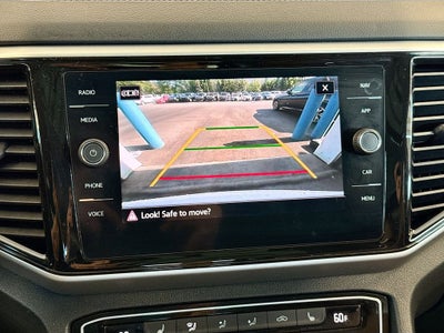 2022 Volkswagen Atlas 3.6L V6 SEL R-Line