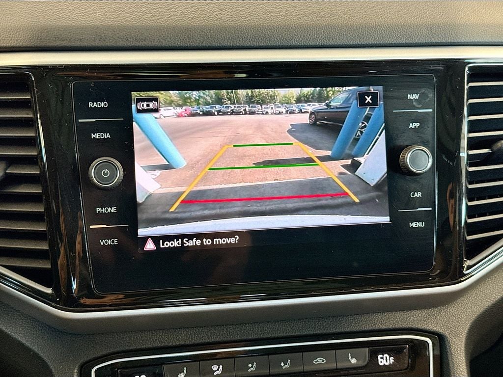 2022 Volkswagen Atlas 3.6L V6 SEL R-Line