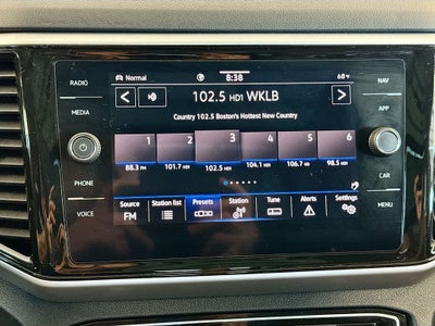 2022 Volkswagen Atlas 3.6L V6 SEL R-Line