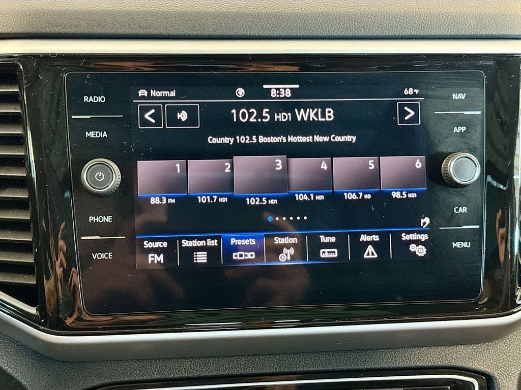 2022 Volkswagen Atlas 3.6L V6 SEL R-Line