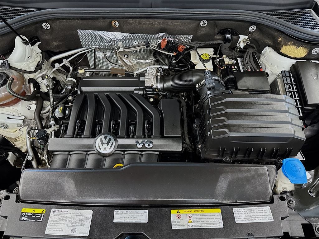 2022 Volkswagen Atlas 3.6L V6 SEL R-Line