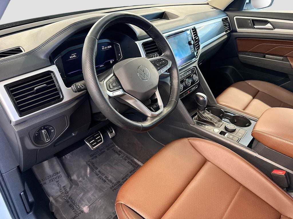 2022 Volkswagen Atlas 3.6L V6 SEL R-Line