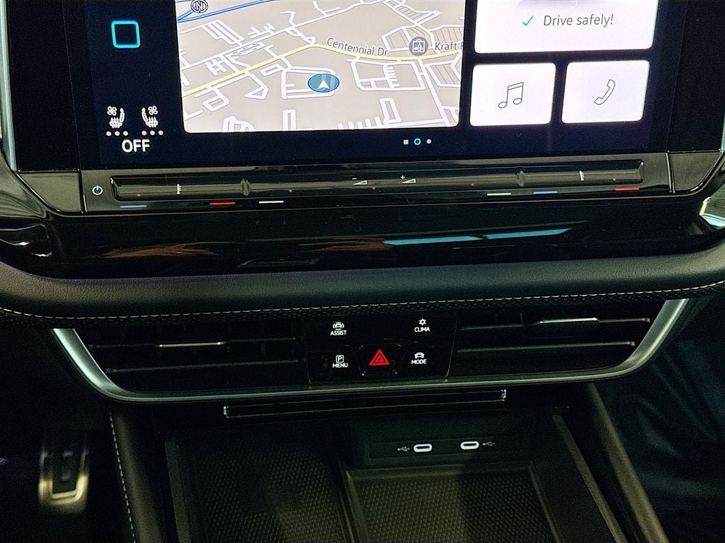 2024 Volkswagen Atlas 2.0T SEL Premium R-Line