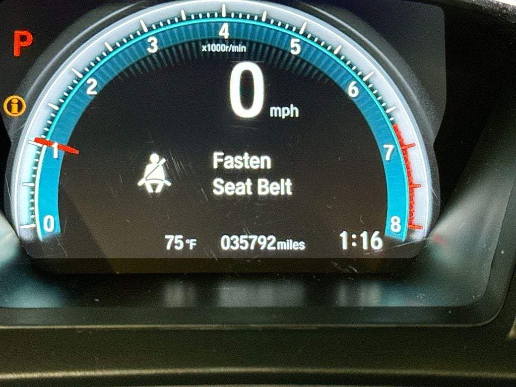 2020 Honda Civic LX