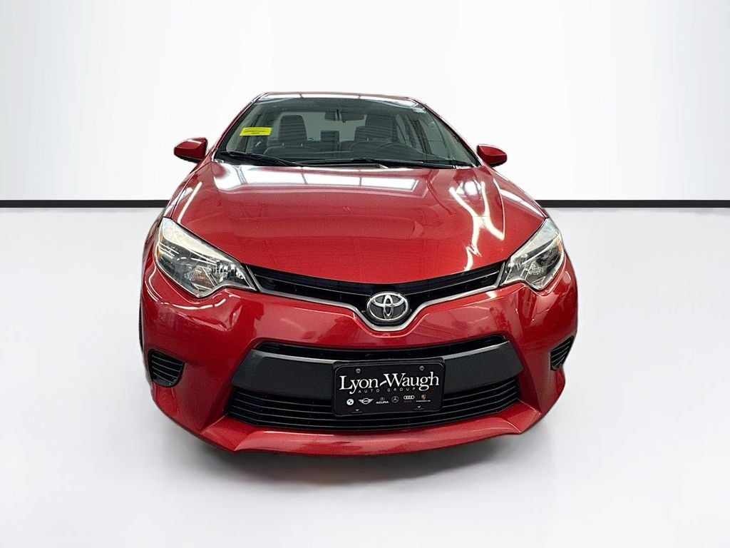2016 Toyota Corolla LE