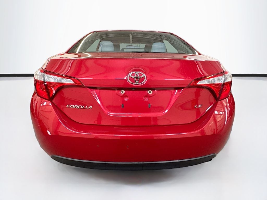 2016 Toyota Corolla LE