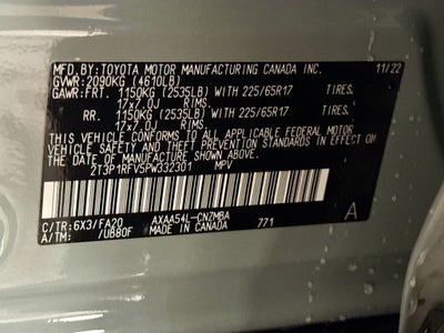 2023 Toyota RAV4 XLE