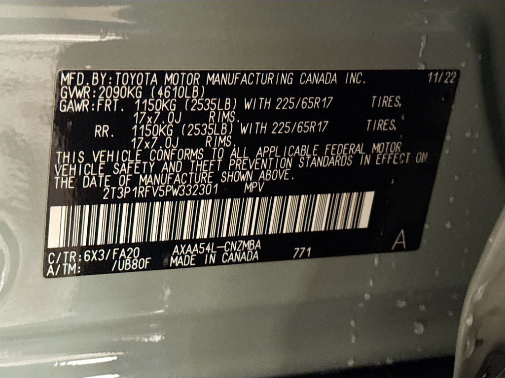 2023 Toyota RAV4 XLE