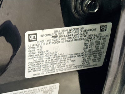 2022 Chevrolet Silverado 1500 ZR2