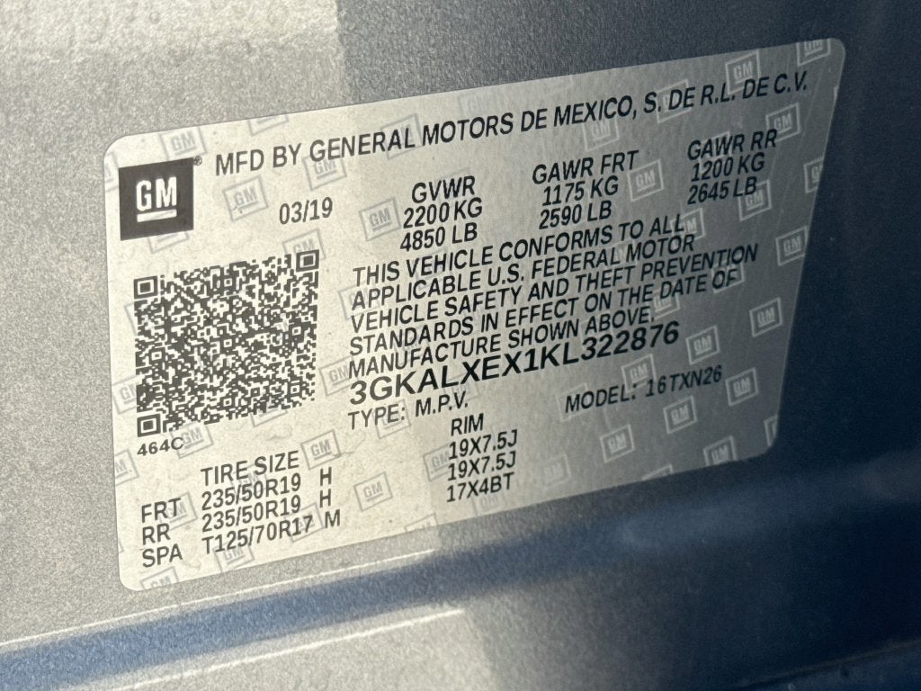 2019 GMC Terrain Denali