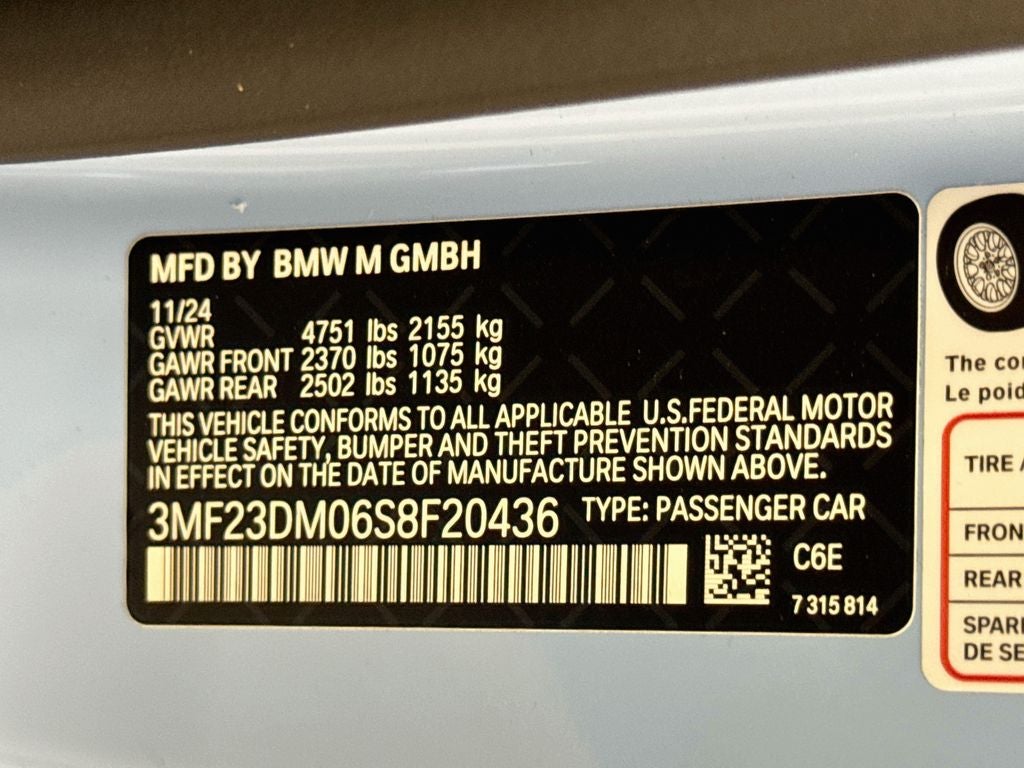 2025 BMW M2 Base