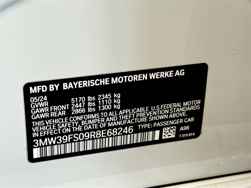 2024 BMW 3 Series 330e xDrive