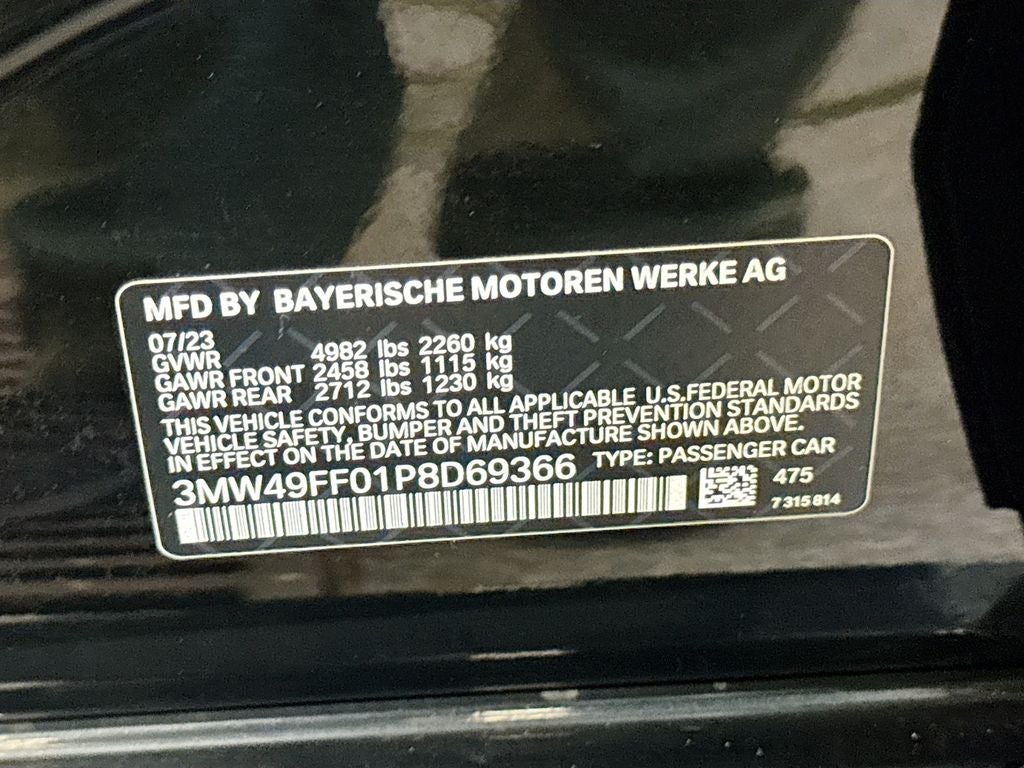 2023 BMW 340i M340i xDrive