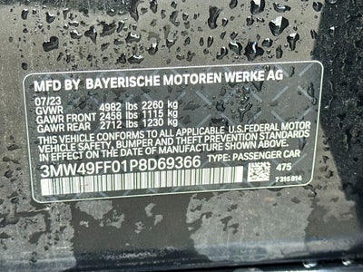 2023 BMW 3 Series M340i xDrive