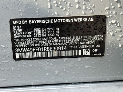2024 BMW 340i M340i xDrive