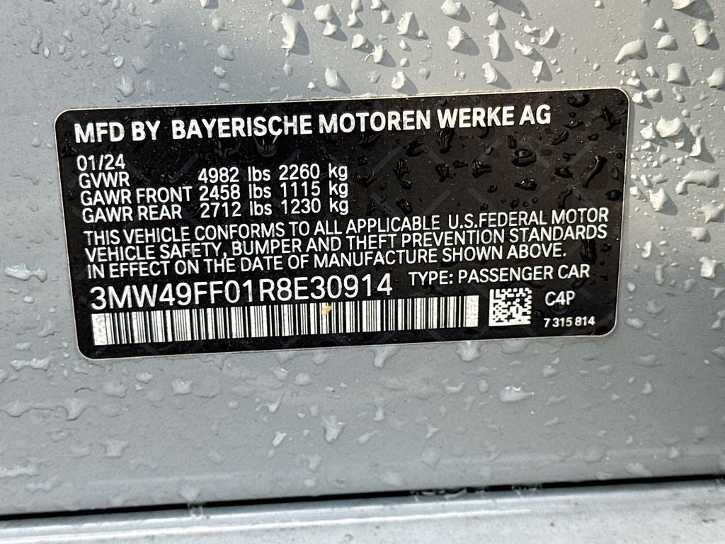 2024 BMW 340i M340i xDrive