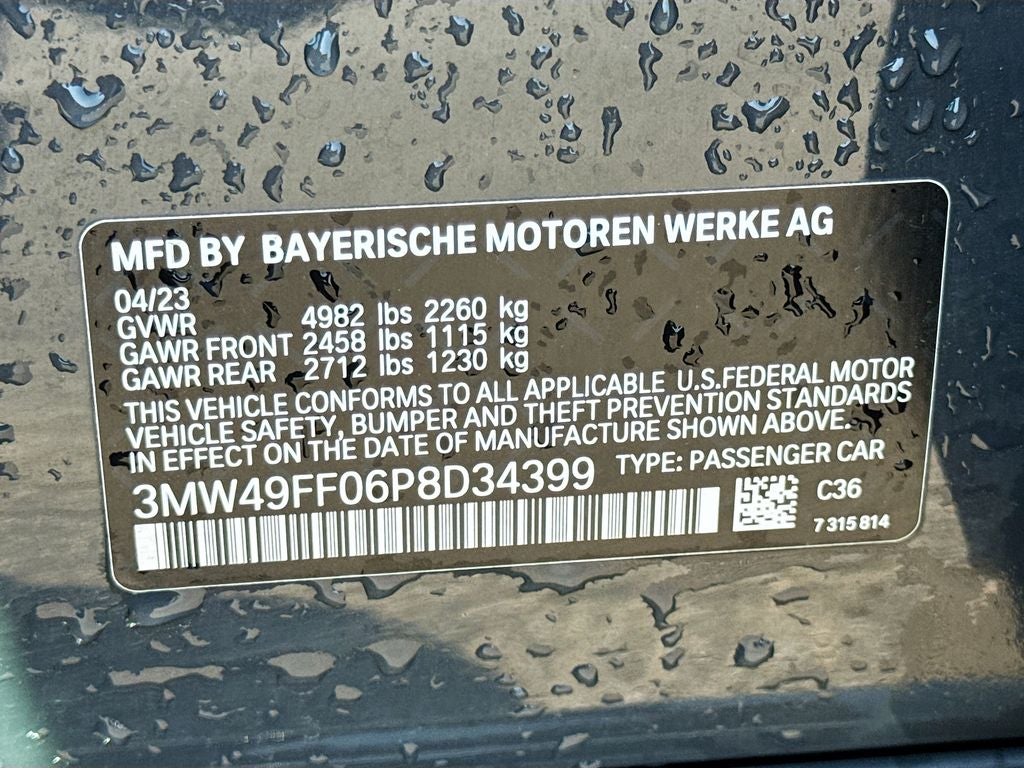 2023 BMW 3 Series M340i xDrive