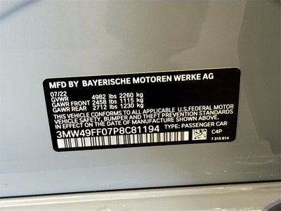 2023 BMW 340i M340i xDrive