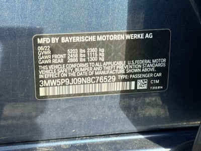 2022 BMW 3 Series 330e xDrive