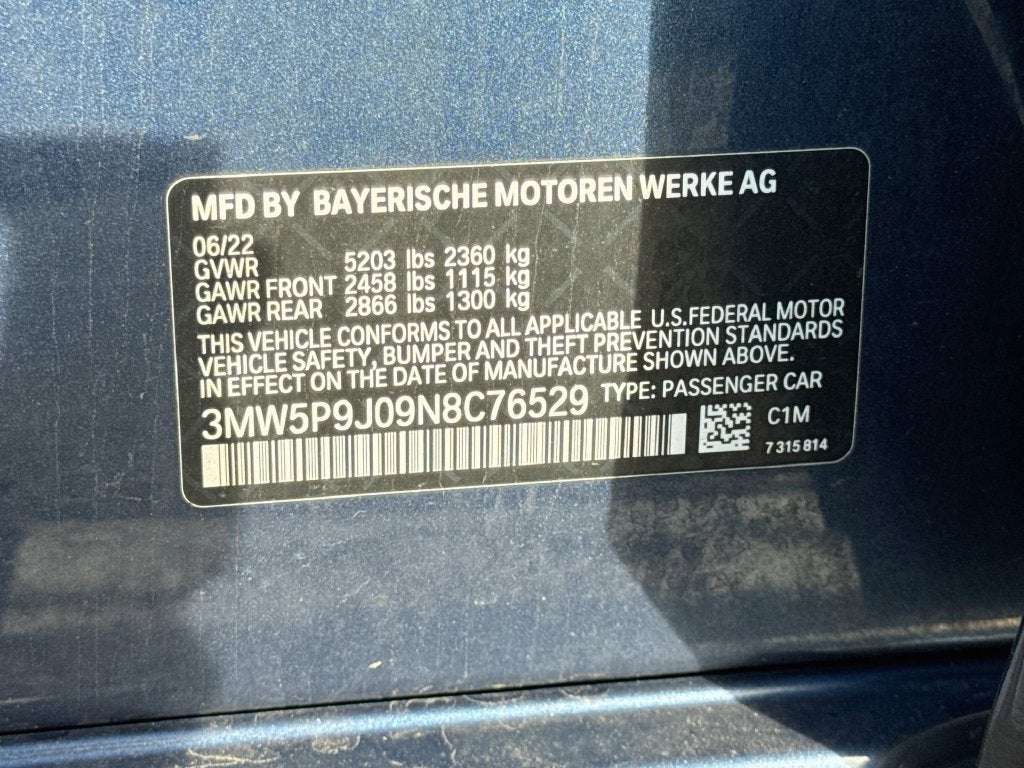 2022 BMW 3 Series 330e xDrive