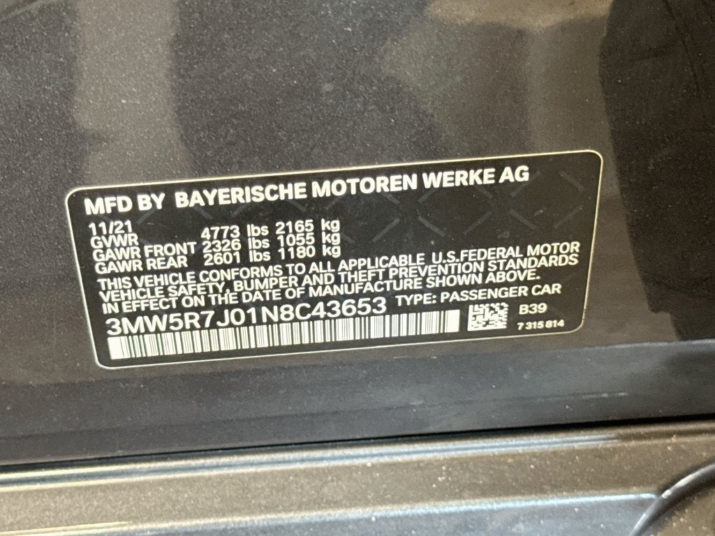2022 BMW 330i xDrive 330i xDrive