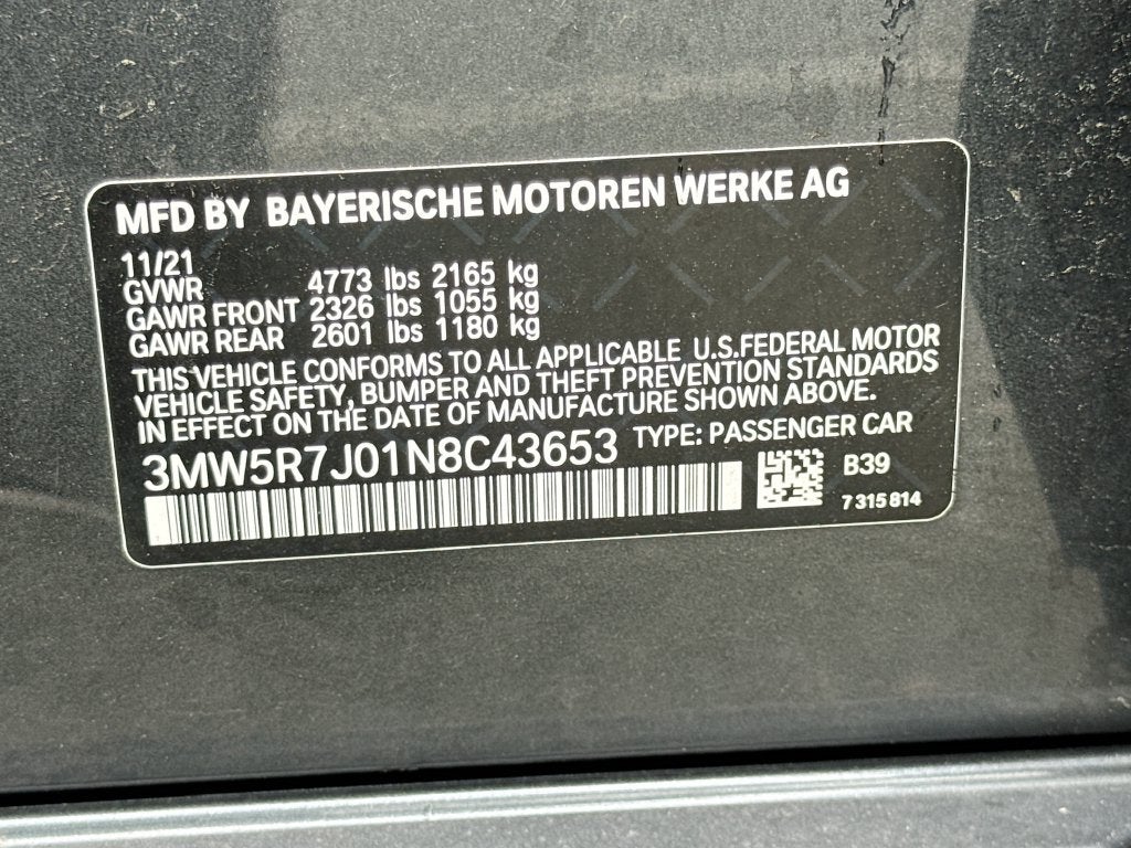 2022 BMW 3 Series 330i xDrive