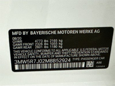 2021 BMW 330i xDrive 330i xDrive