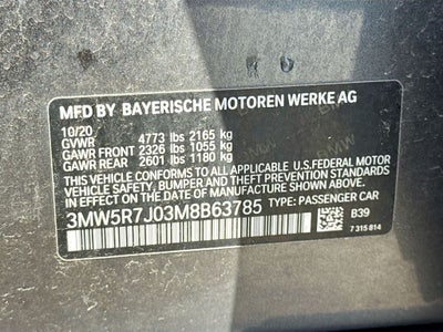 2021 BMW 3 Series 330i xDrive