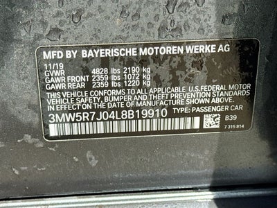 2020 BMW 3 Series 330i xDrive