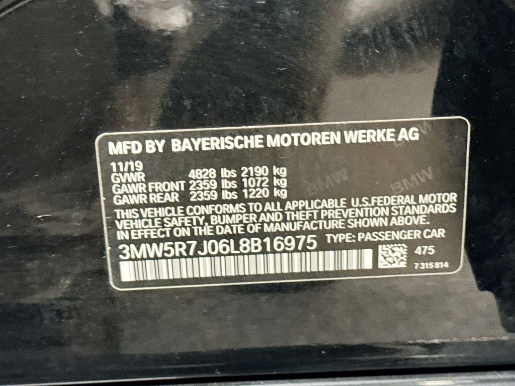 2020 BMW 330i xDrive 330i xDrive