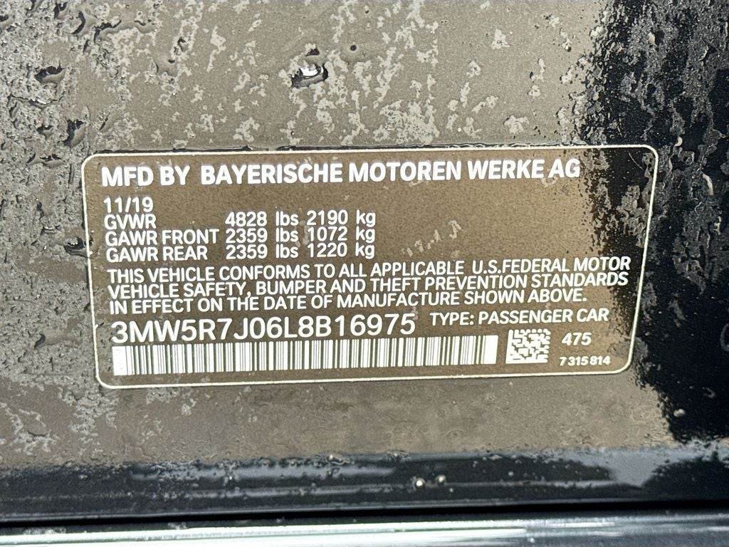 2020 BMW 3 Series 330i xDrive