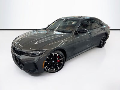 2025 BMW 340i M340i xDrive