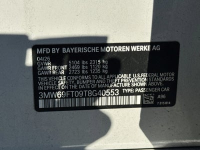 2026 BMW 3 Series M340i xDrive