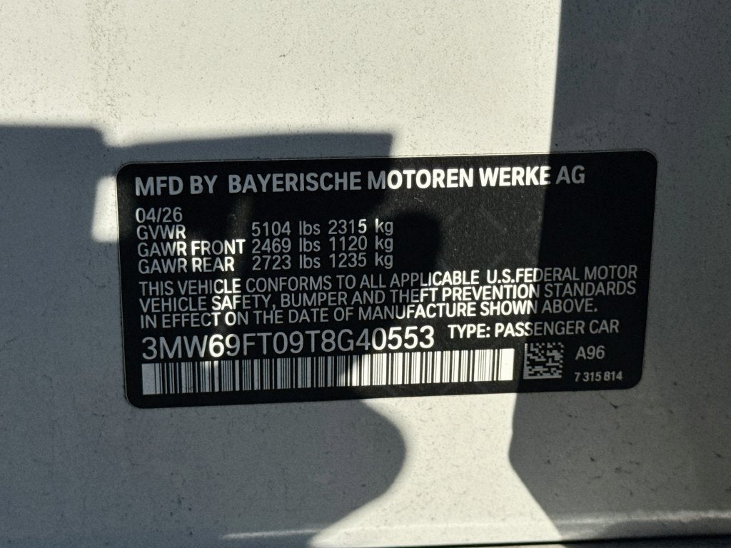 2026 BMW 3 Series M340i xDrive