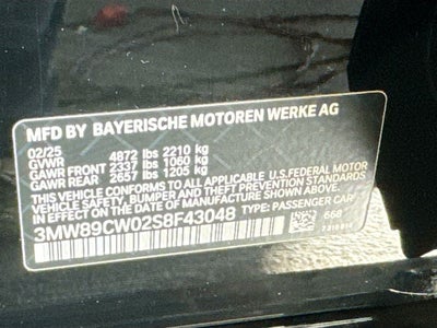 2025 BMW 330i 330i xDrive