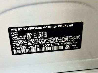 2025 BMW 330i xDrive 330i xDrive