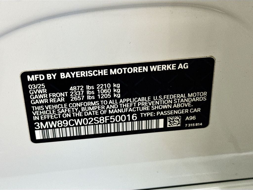 2025 BMW 330i xDrive 330i xDrive