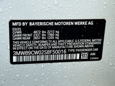 2025 BMW 3 Series 330i xDrive