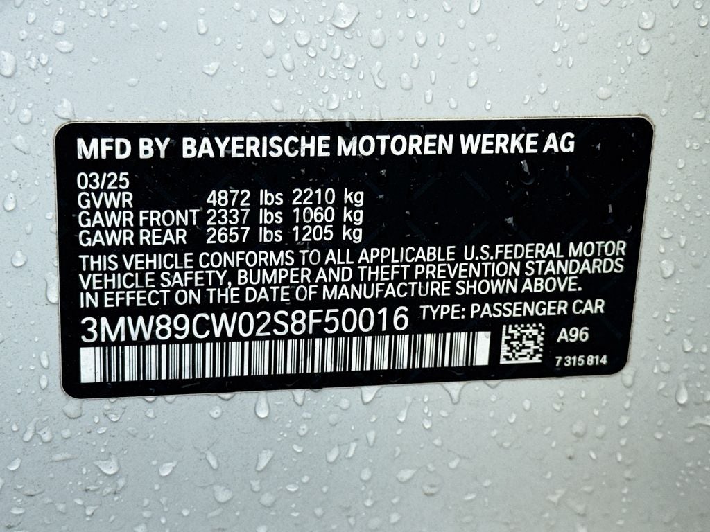 2025 BMW 3 Series 330i xDrive