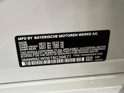 2026 BMW 330i 330i xDrive