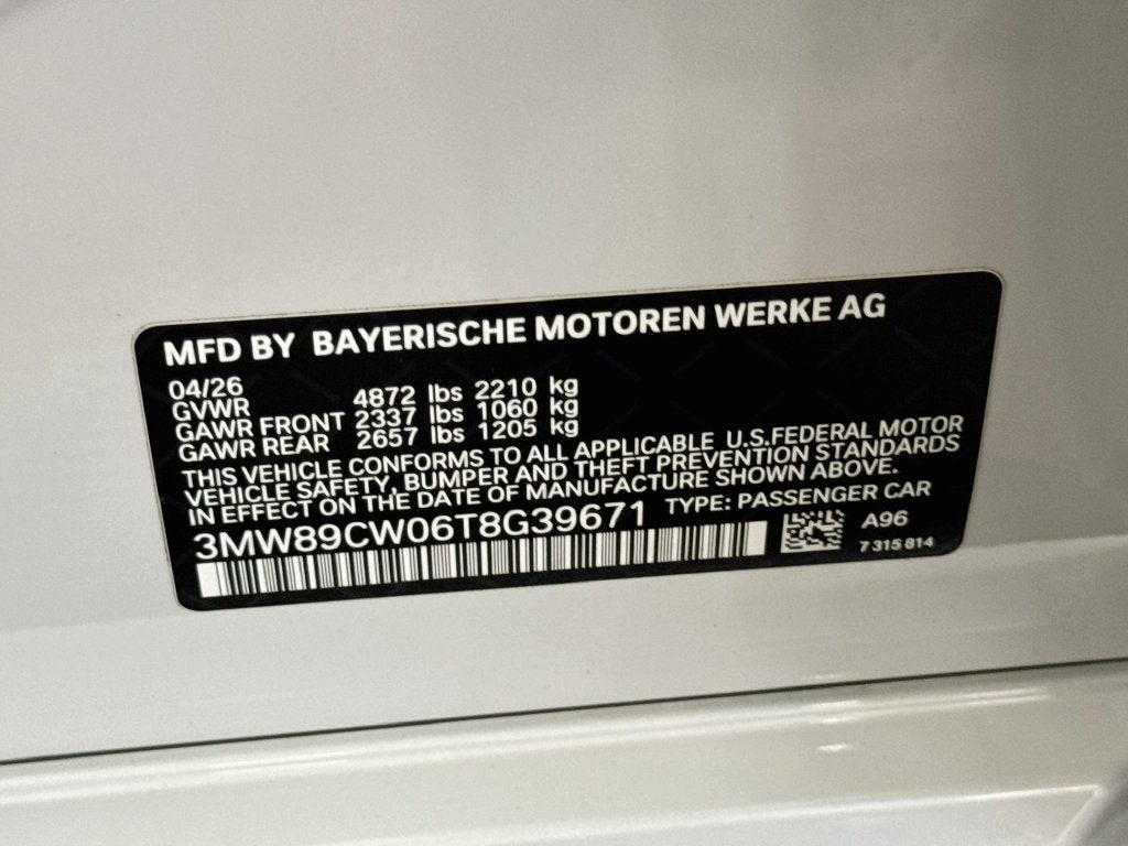 2026 BMW 330i 330i xDrive